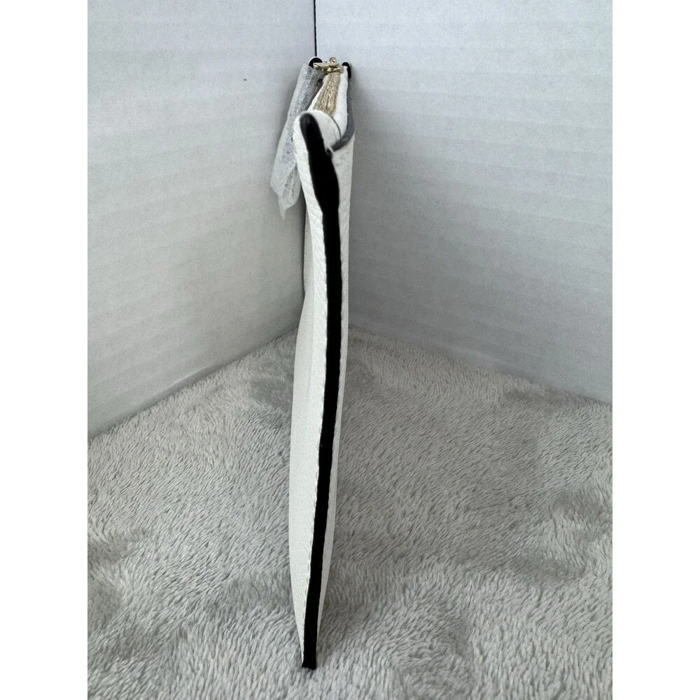 Brand New Kate Spade New York White Zipper Pouch